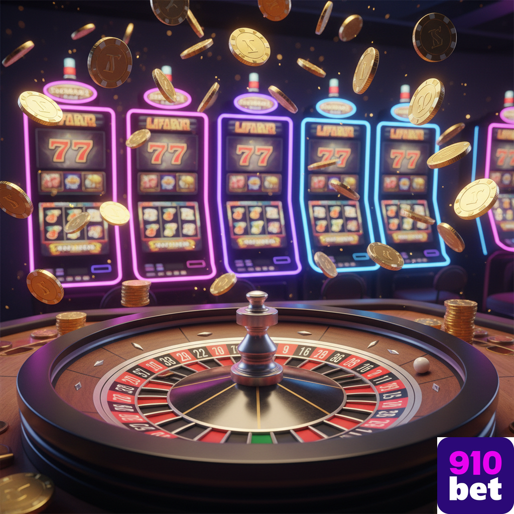 Experiência Cassino 910bet.com