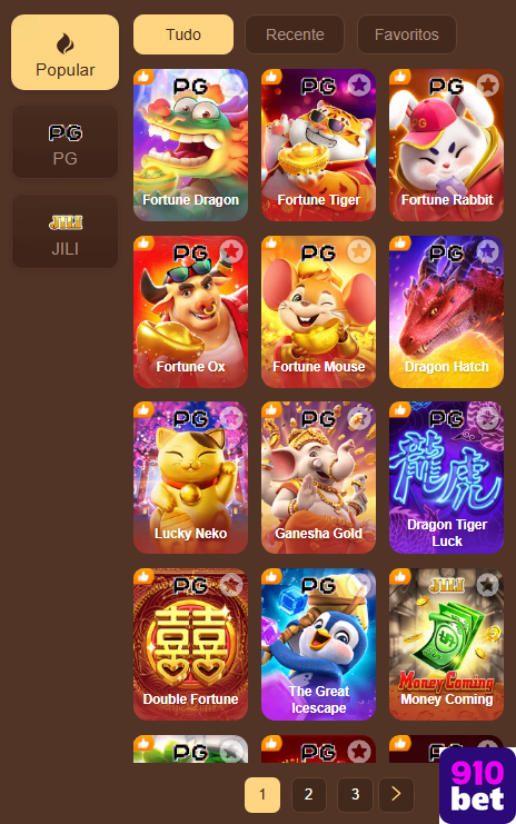 Jogos Certificados 910bet.com