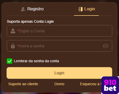 Segurança 910bet.com